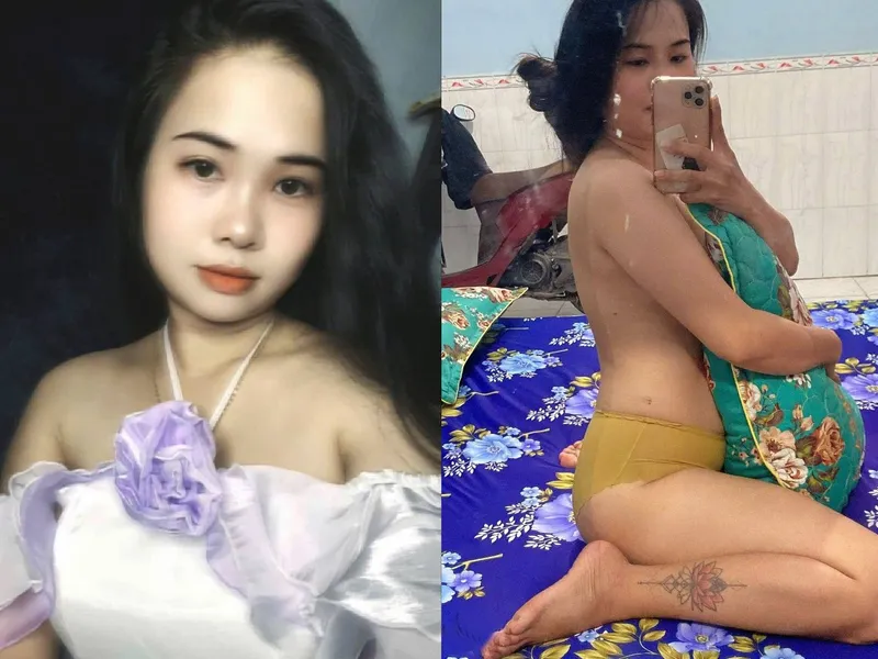 Bà xã dâm cằm điện thoại tự quay gã chồng nện mình